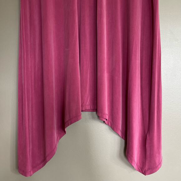 ANTHROPOLOGIE Eri + Ali Briella Tunic Dress Size Small Purple Pink Red Relaxed - Picture 8 of 16